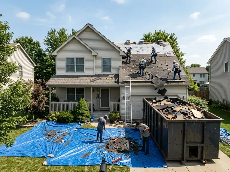 roof-replacement-debris-remova-004 — frequently asked questions, Cheapest Dumpster Rentals in Atlanta, GA